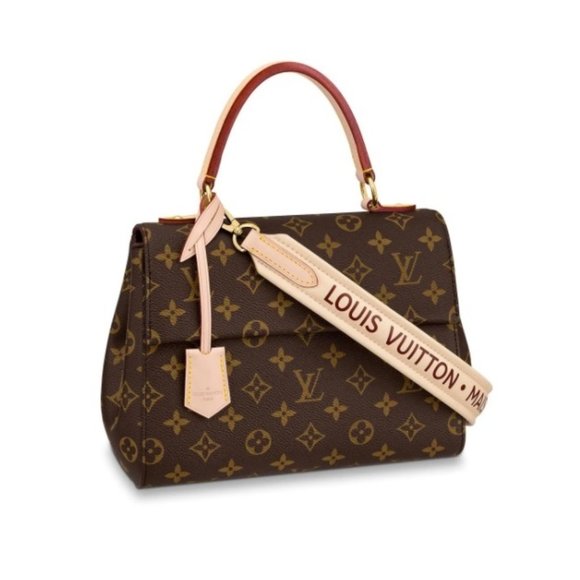 LOUIS VUITTON Cluny BB w/ LV Print Strap, Ltd. Ed - Picture 9 of 16